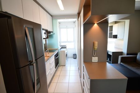 Apartamento à venda com 43m², 1 quarto e 1 vagaCozinha