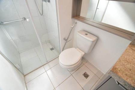 Apartamento à venda com 43m², 1 quarto e 1 vagaBanheiro