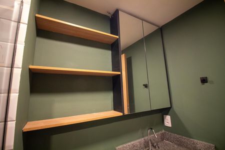 Studio para alugar com 25m², 1 quarto e sem vaga