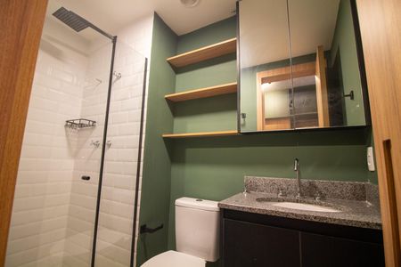 Studio para alugar com 25m², 1 quarto e sem vaga