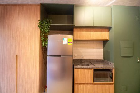 Kitnet/Studio para alugar com 1 quarto, 25m² em Cidade Monções, São Paulo