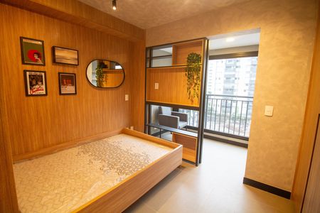 Kitnet/Studio para alugar com 1 quarto, 25m² em Cidade Monções, São Paulo