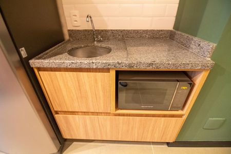 Studio para alugar com 25m², 1 quarto e sem vaga