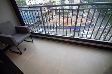 Studio para alugar com 25m², 1 quarto e sem vaga