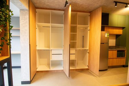 Studio para alugar com 25m², 1 quarto e sem vaga
