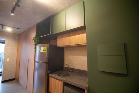 Studio para alugar com 25m², 1 quarto e sem vaga