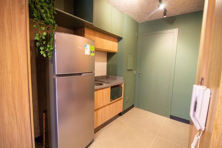 Kitnet/Studio para alugar com 1 quarto, 25m² em Cidade Monções, São Paulo