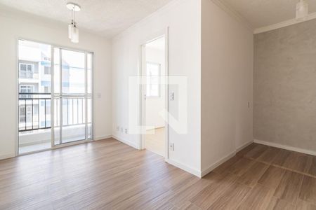 Sala de apartamento para alugar com 2 quartos, 37m² em Mooca, São Paulo