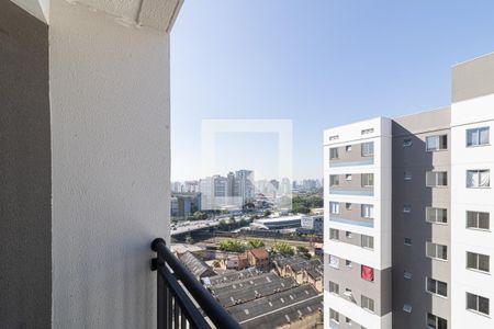 Apartamento para alugar com 37m², 2 quartos e sem vagaVaranda