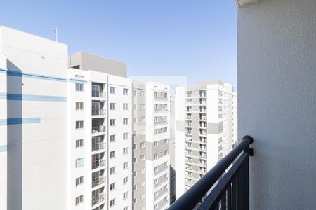 Apartamento para alugar com 37m², 2 quartos e sem vagaVaranda