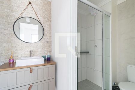 Apartamento para alugar com 37m², 2 quartos e sem vagaBanheiro