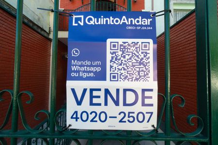 Plaquinha de casa à venda com 3 quartos, 100m² em Planalto Paulista, São Paulo