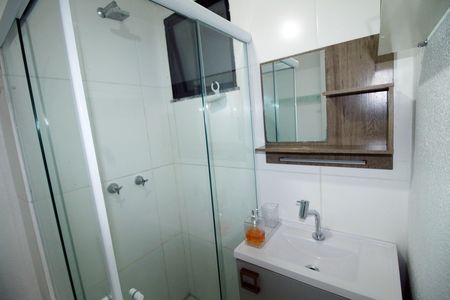 Apartamento para alugar com 43m², 2 quartos e sem vagaBanheiro