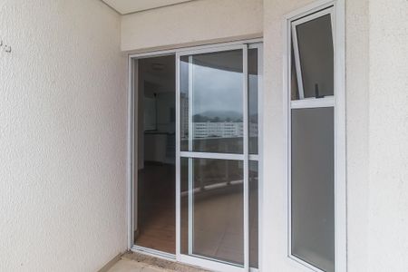 Varanda da Sala de apartamento para alugar com 2 quartos, 53m² em Loteamento Mogilar, Mogi das Cruzes