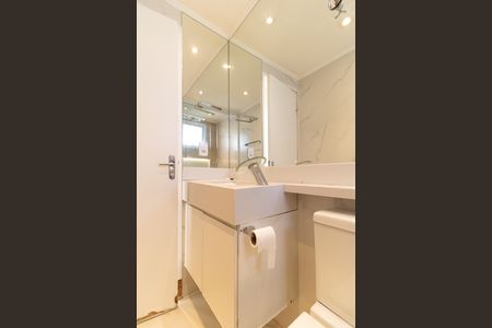 Apartamento para alugar com 50m², 2 quartos e 1 vagaBanheiro 