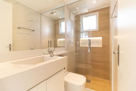 Apartamento para alugar com 50m², 2 quartos e 1 vagaBanheiro 