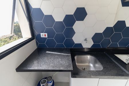 Apartamento para alugar com 50m², 2 quartos e 1 vagaLavanderia