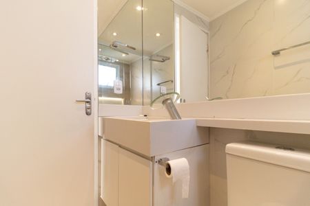 Apartamento para alugar com 50m², 2 quartos e 1 vagaBanheiro 