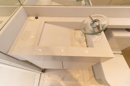 Apartamento para alugar com 50m², 2 quartos e 1 vagaBanheiro 