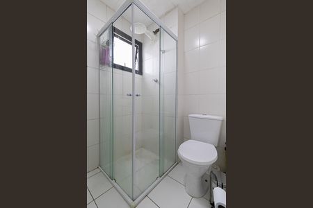 Banheiro  de apartamento à venda com 1 quarto, 39m² em Itaquera, São Paulo