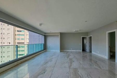 Sala de apartamento para alugar com 4 quartos, 195m² em Vila da Serra, Nova Lima