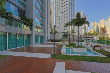 Área comum de apartamento para alugar com 4 quartos, 195m² em Vila da Serra, Nova Lima