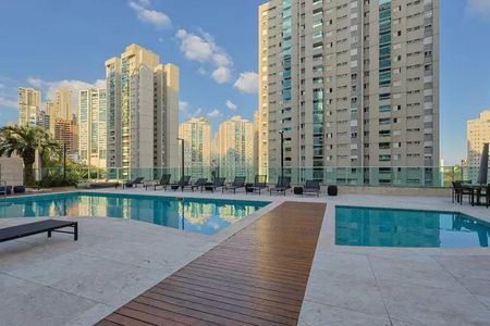 Área comum de apartamento para alugar com 4 quartos, 195m² em Vila da Serra, Nova Lima