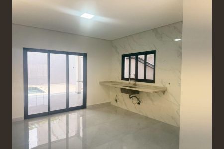 Cozinha de casa de condomínio à venda com 3 quartos, 142m² em Alphaville, Santana de Parnaíba