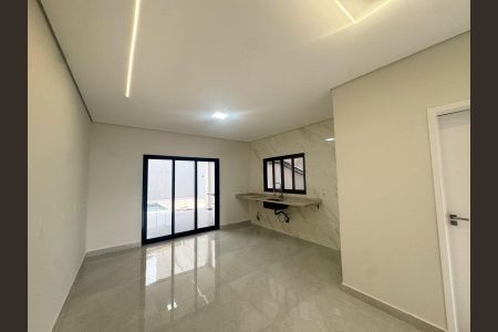 Sala de casa de condomínio à venda com 3 quartos, 142m² em Alphaville, Santana de Parnaíba