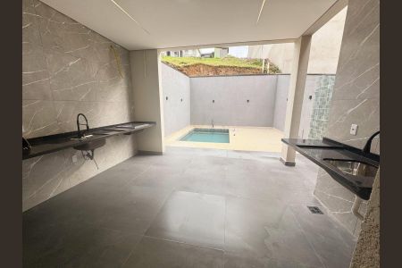Área de Lazer de casa de condomínio à venda com 3 quartos, 142m² em Alphaville, Santana de Parnaíba