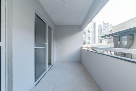 Varanda - Lavanderia Integrada de apartamento à venda com 2 quartos, 47m² em Várzea de Baixo, São Paulo
