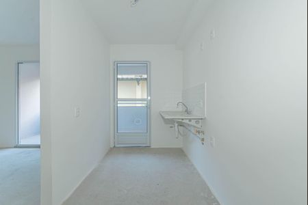 Cozinha de apartamento à venda com 2 quartos, 47m² em Várzea de Baixo, São Paulo