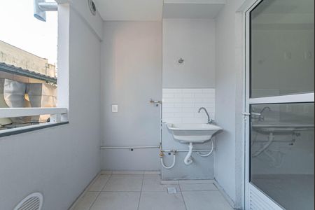 Varanda - Lavanderia Integrada de apartamento à venda com 2 quartos, 47m² em Várzea de Baixo, São Paulo