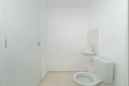 Banheiro de apartamento à venda com 2 quartos, 47m² em Várzea de Baixo, São Paulo