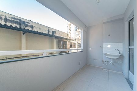 Apartamento à venda com 47m², 2 quartos e sem vagaVaranda - Lavanderia Integrada