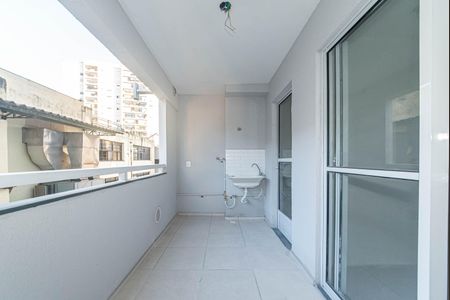 Apartamento à venda com 47m², 2 quartos e sem vagaVaranda - Lavanderia Integrada