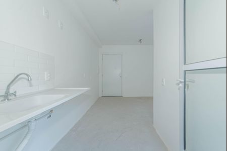 Cozinha de apartamento à venda com 2 quartos, 47m² em Várzea de Baixo, São Paulo