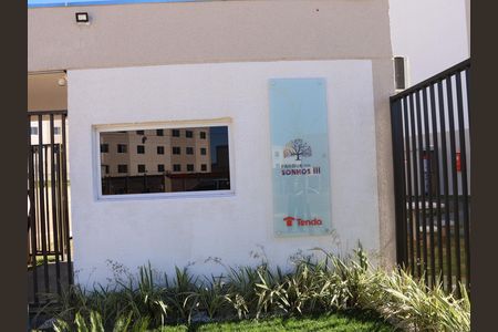 Apartamento à venda com 42m², 2 quartos e 1 vagaFachada
