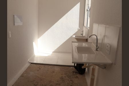 Apartamento à venda com 42m², 2 quartos e 1 vagaCozinha/Área de serviço