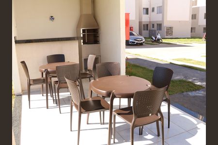 Apartamento à venda com 42m², 2 quartos e 1 vagaÁrea externa