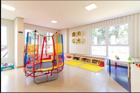 Área comum de apartamento à venda com 3 quartos, 90m² em Cidade São Francisco, São Paulo
