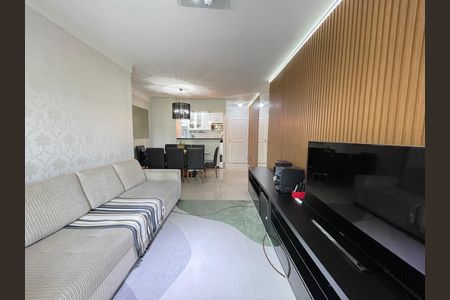 Sala de apartamento à venda com 3 quartos, 90m² em Cidade São Francisco, São Paulo