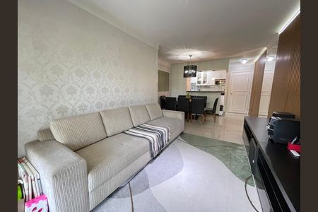 Sala de apartamento à venda com 3 quartos, 90m² em Cidade São Francisco, São Paulo