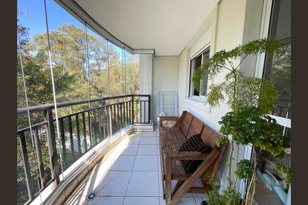 Varanda de apartamento à venda com 3 quartos, 90m² em Cidade São Francisco, São Paulo