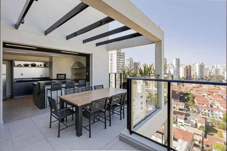 Área Comum - Churrasqueira de kitnet/studio à venda com 1 quarto, 28m² em Jardim Paulista, São Paulo