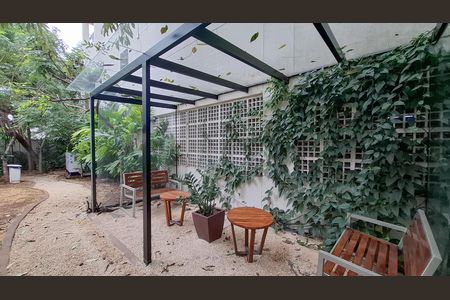 Área Comum - Pet Place de kitnet/studio à venda com 1 quarto, 28m² em Jardim Paulista, São Paulo