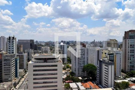 Studio à venda com 28m², 1 quarto e 1 vaga Studio à venda com 28m², 1 quarto e 1 vagaÁrea Comum - Vista da Churrasqueira