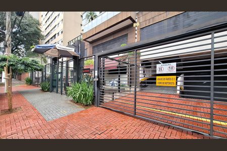 Fachada do Prédio de kitnet/studio à venda com 1 quarto, 28m² em Jardim Paulista, São Paulo