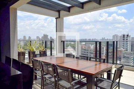 Studio à venda com 28m², 1 quarto e 1 vaga Studio à venda com 28m², 1 quarto e 1 vagaÁrea Comum - Churrasqueira