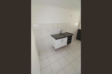 Cozinha de apartamento para alugar com 2 quartos, 54m² em Conjunto Residencial Trinta E Um de Marco, São José dos Campos